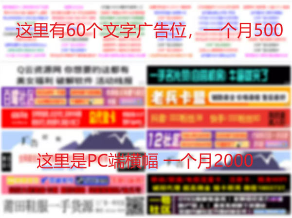 教程资源类网站利用广告月入10+ 建站方向 网站推广 建站教程 第3张