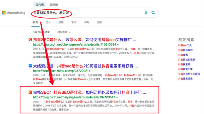 360、搜狗、必应网站SEO优化如何做？ SEO优化 SEO 好文分享 第8张